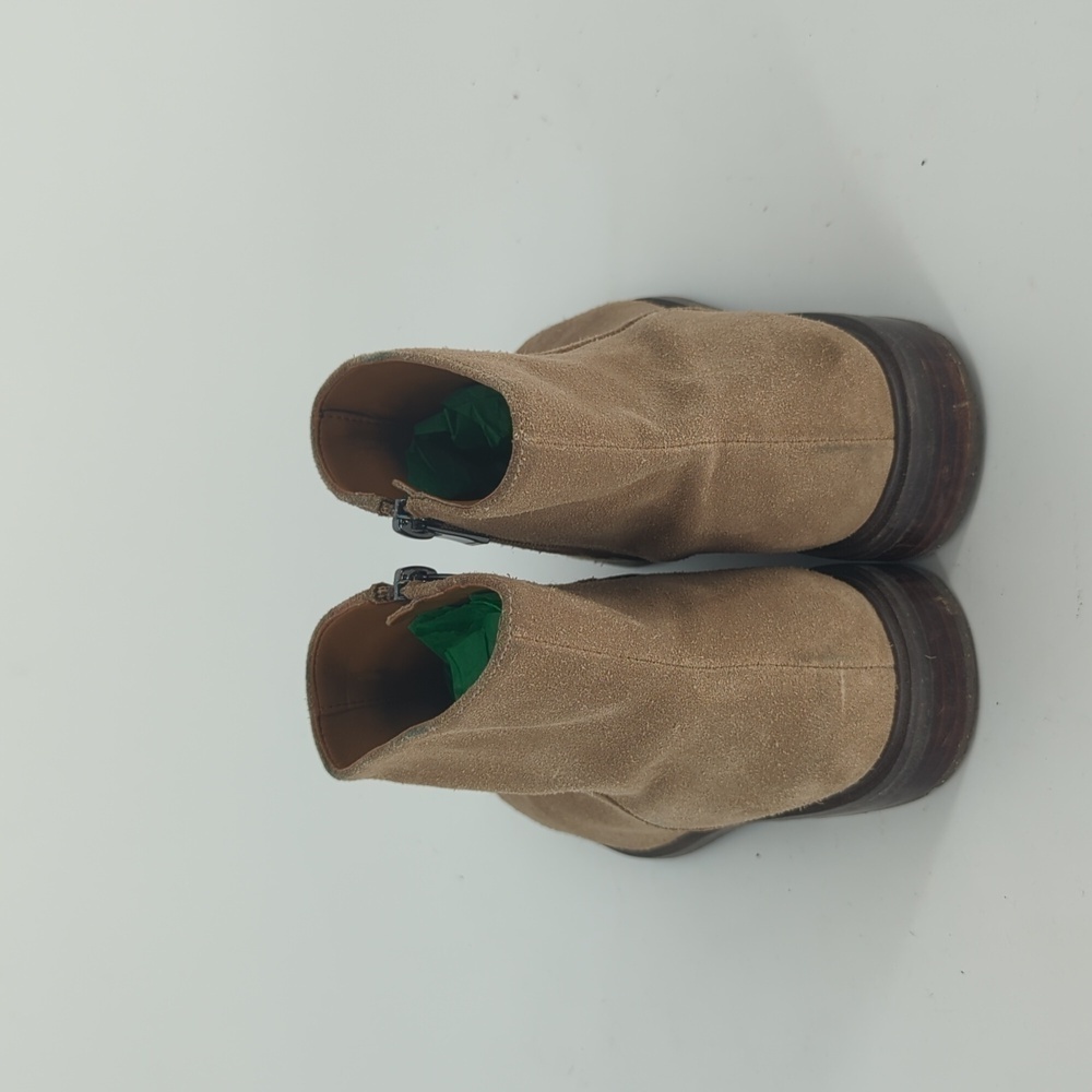Via Spiga Tan Ankle Boots - Picture 5 of 13